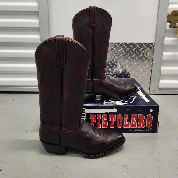 Pistolero | Shoes | Pistolero Mens Size 75 Leather Boots | Poshmark